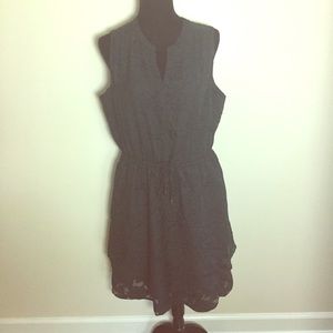 🐰Black sleeveless dress